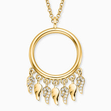 Laden Sie das Bild in den Galerie-Viewer, Engelsrufer Damen Halskette Flying Wings mit Zirkoniasteinen