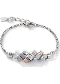 Collier/Armband/Ohrstecker Geo CUBE